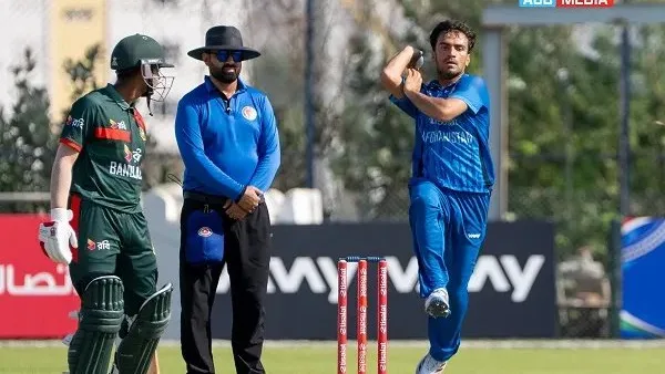 বাংলাদেশের অভিযোগ: আফগান অনূর্ধ্ব-১৯ অধিনায়ক সোহেল খান ১১ ওভার বোল করেছেন