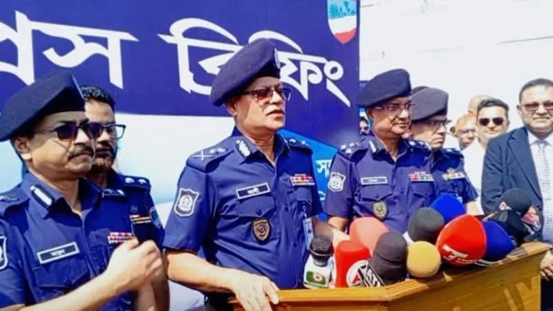 রাজনৈতিক পৃষ্ঠপোষকতায় মাদকের আখড়া তৈরি করা হয়েছে: আইজিপি