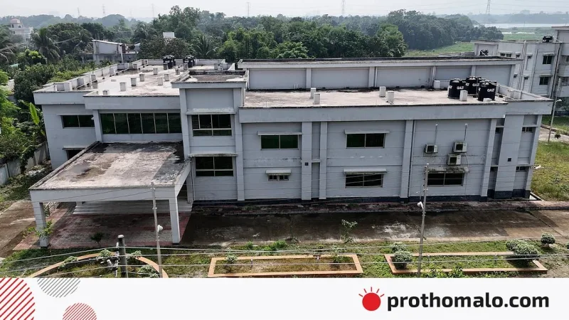 গাজীপুরের তালিয়ায় ১৮ কোটি টাকার হাসপাতাল পাঁচ বছরের বেশি ধরে তালাবদ্ধ
