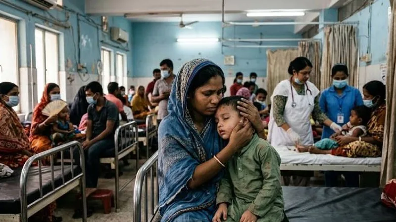 মেজলসের সন্দেহজনক মৃত্যু ১,২২৭, নতুন পাঁচজনের মৃত্যু রিপোর্টে বিরোধ