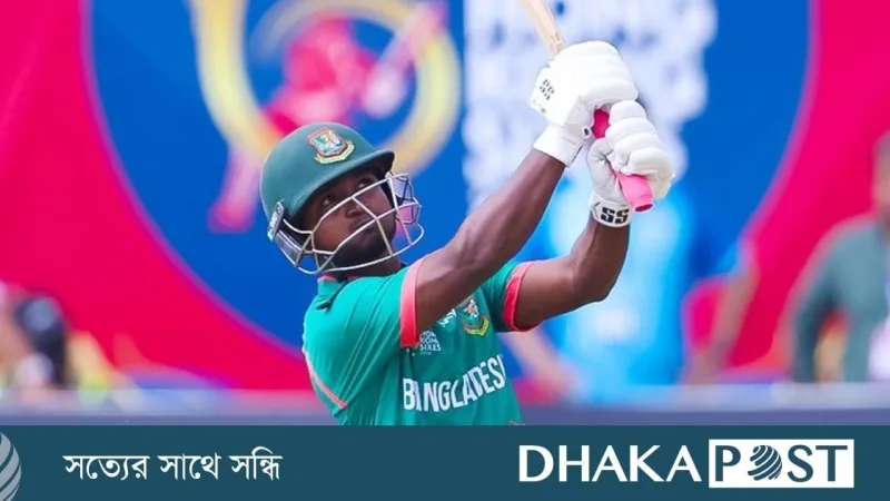 হংকং সিক্সেসে বাংলাদেশ এক ওভারে ৬ ছক্কা, তবে পরাজিত