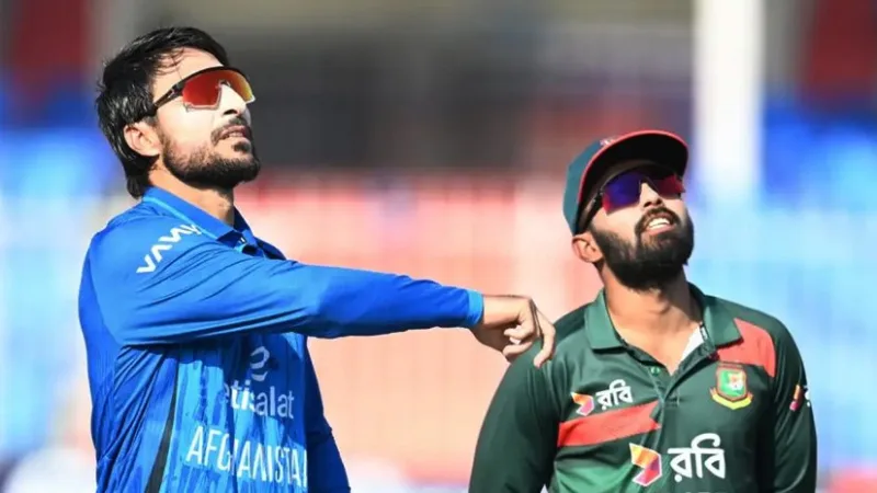 বাংলাদেশের হতশ্রী ব্যাটিং: আফগানিস্তানকে বড় ব্যবধানে হারাতে