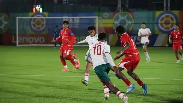 ইন্দোনেশিয়ার বিপক্ষে ১-১ ড্রে বাংলাদেশ, বায়েজিদের গোলই একমাত্র স্কোর