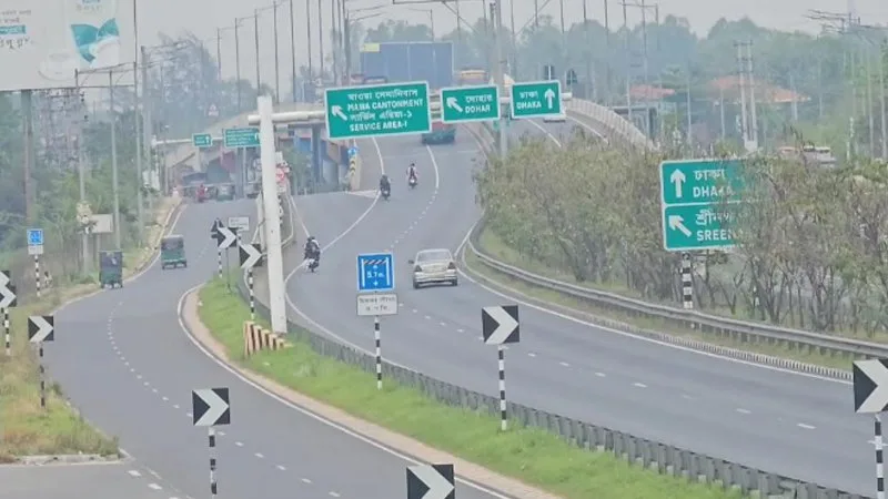 ঢাকা-মাওয়া এক্সপ্রেসওয়েতে আইসি ক্যামেরা, মিউজলস মৃত্যু ১২৫১