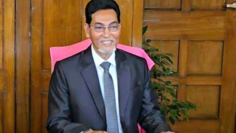 চিফ হুইপ নূরুল ইসলাম মনি: আন্দোলন নয়, সরকার পরিবর্তনের একমাত্র গণতান্ত্রিক পথ নির্বাচন