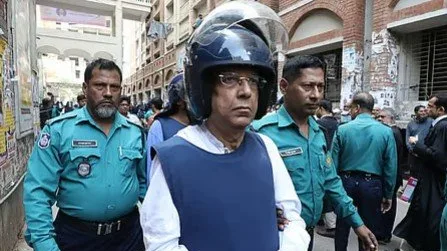 আনিসুলের অস্ত্র মামলার শুনানি ডিসেম্বর ৩-এ স্থগিত