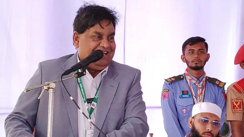 পিবিপ্রবি ভিসি ছবিরুল ইসলাম: 'আল্লাহ তারেক রহমানকে দিয়ে আমাকে নিয়োগ দিয়েছেন'