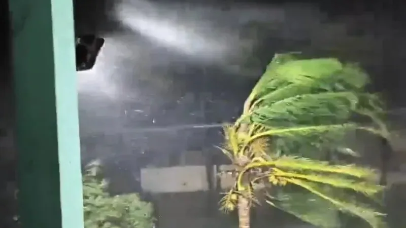 আর্নাব ঘূর্ণিঝড় আন্দ্রাপ্রদেশে আঘাত হানে, ১৫০ কিমি/ঘণ্টা বাতাস