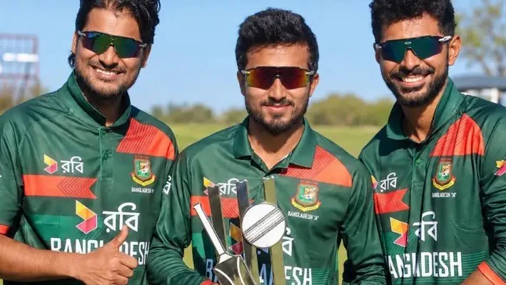 বাংলাদেশ এ হংকংকে মুখোমুখি হবে এশিয়া কাপ রাইজিং স্টার্সে