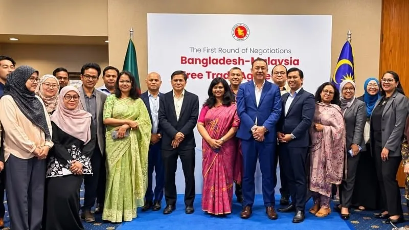 বাংলাদেশ-মালয়েশিয়া এফটিএ বাণিজ্য সম্প্রসারণে অগ্রগতি
