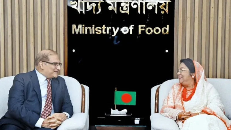 আফরোজা খানমের বক্তব্যে বাংলাদেশ‑পাকিস্তান খাদ্য সংরক্ষণ ও বাণিজ্য সহযোগিতা জোরদার
