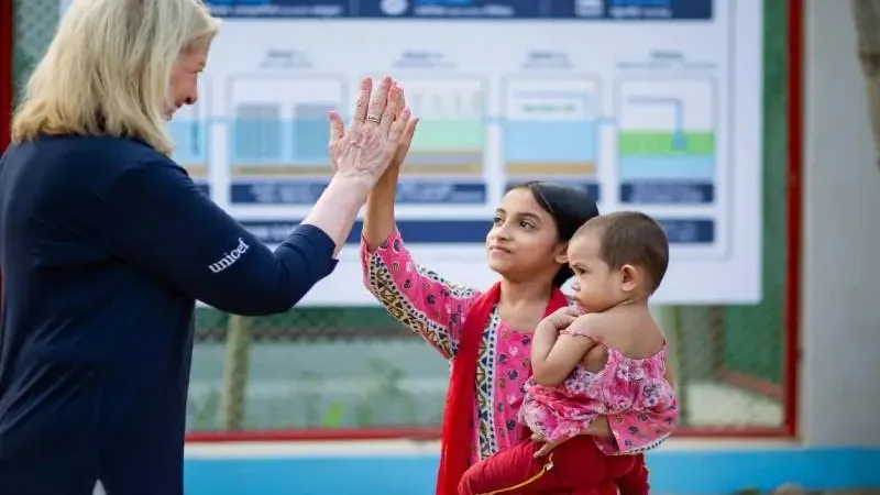 বাংলাদেশে প্রায় অর্ধেক মেয়ের বিয়ে হয় ১৮ বছরের আগেই: ইউনিসেফ