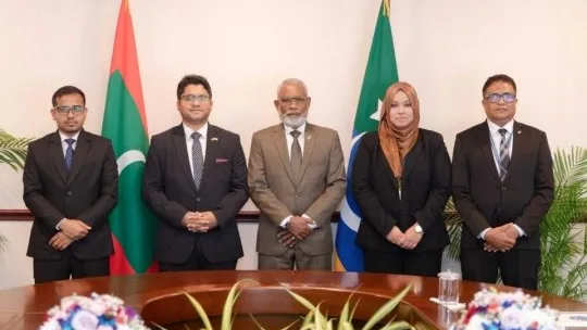 বাংলাদেশের হাইকমিশনার মালদ্বীপে পার্লামেন্ট ফ্রেন্ডশিপ গ্রুপের প্রস্তাব দিলেন