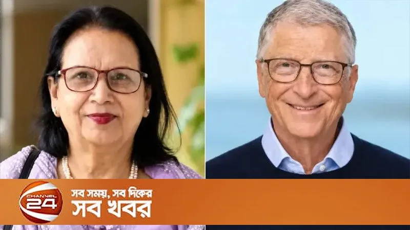বিল গেটসের ভিডিও বার্তায় ফিরদৌসী কাদরীর কলেরা টিকা গবেষণার প্রশংসা