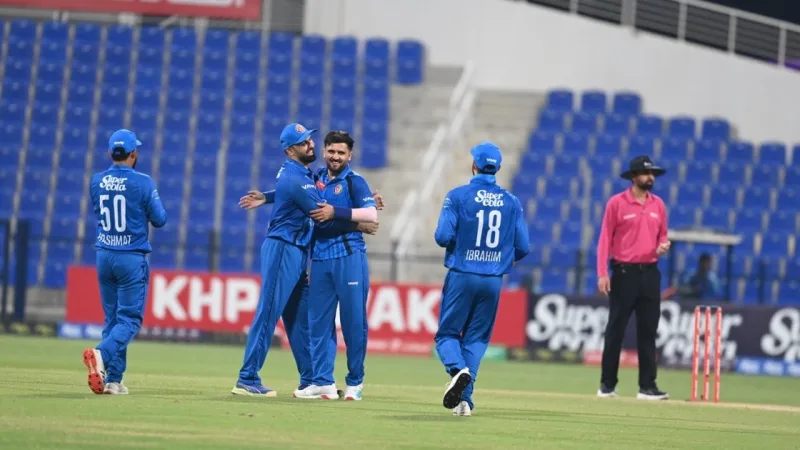 ত্রিদেশীয় ওয়ানডে সিরিজে আফগানিস্তান ১৬০ রানে গুটিয়ে ফাইনাল নিশ্চিত, বাংলাদেশ ৪১ রানের পার্থক্যে পরাজিত