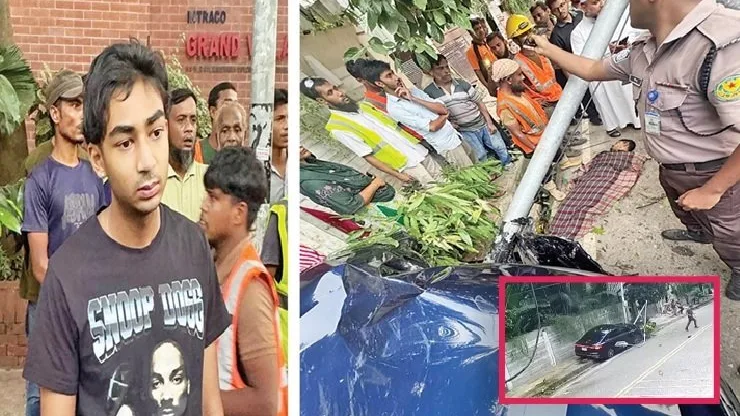 বারিধারায় গাড়িচাপায় শ্রমিক নিহতের মামলায় সেই কিশোরের জামিন