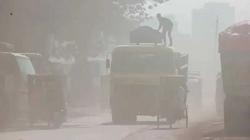 ঢাকা বিশ্বে বায়ুদূষণে পঞ্চম স্থান, আইকিউএয়ারের র্যাঙ্কিং
