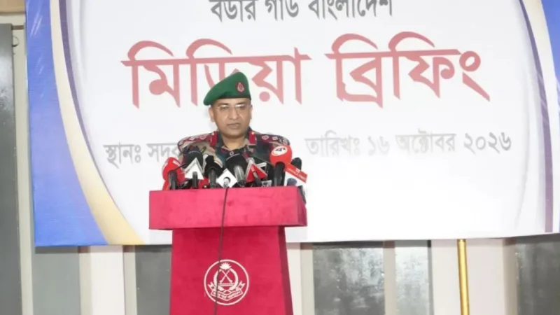 বর্ডার গার্ড বাংলাদেশ সীমান্ত নিরাপত্তায় কোনো আপস নয়, ১,২৭৫ অবৈধ প্রবেশ রোধ