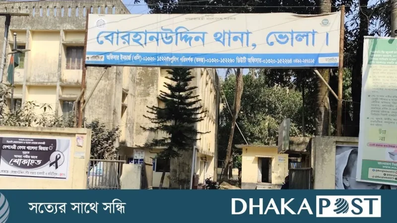 বোরহানউদ্দিনে বিদ্যুৎস্পৃষ্ট বাবাকে রক্ষা করতে দুই ছেলের মৃত্যু