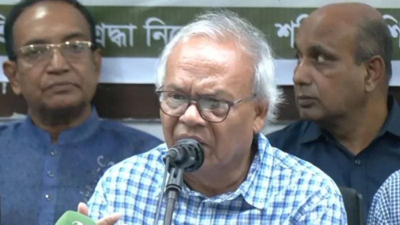 বিএনপি রিজভী: গণমাধ্যমের স্বাধীনতা গুরুত্বপূর্ণ, দায়িত্বশীল ভূমিকা চাই