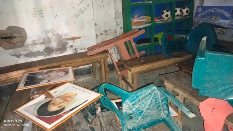 গাইবান্ধায় বিএনপি কার্যালয়ে হামলায় ৮১ জনের মামলা, মাগুরায় নেতা হত্যায় সাবেক ওসি গ্রেফতার