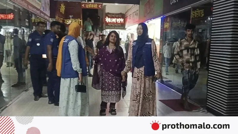 ময়মনসিংহের সাথী আক্তারকে আজ জামিনের সিদ্ধান্তের মুখে