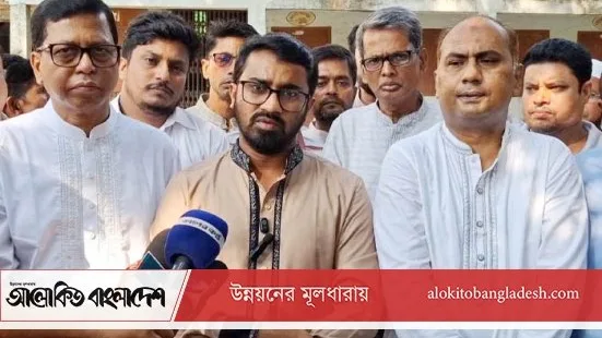 রাশেদ খাঁন: জামায়াত‑আলীর সঙ্গে আবারও জোট করে বিএনপি‑সরকারের বিরুদ্ধে ষড়যন্ত্র