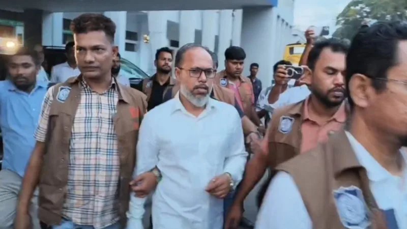 বিএনপি এমপির ছেলে মিন্টু কারাগারে, আরও ৭ দিন রিমান্ড চাইলো ডিবি