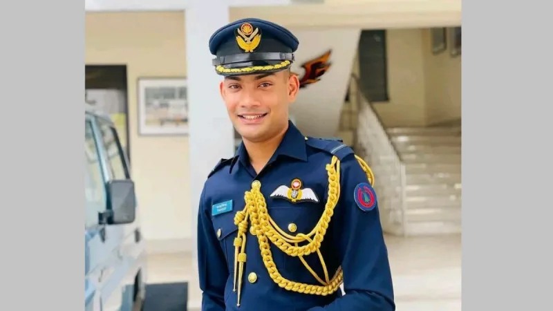 তুরাগ নদী থেকে বিমানবাহিনীর সাবেক কর্মকর্তা তাহসিফ সৌরির মরদেহ উদ্ধার
