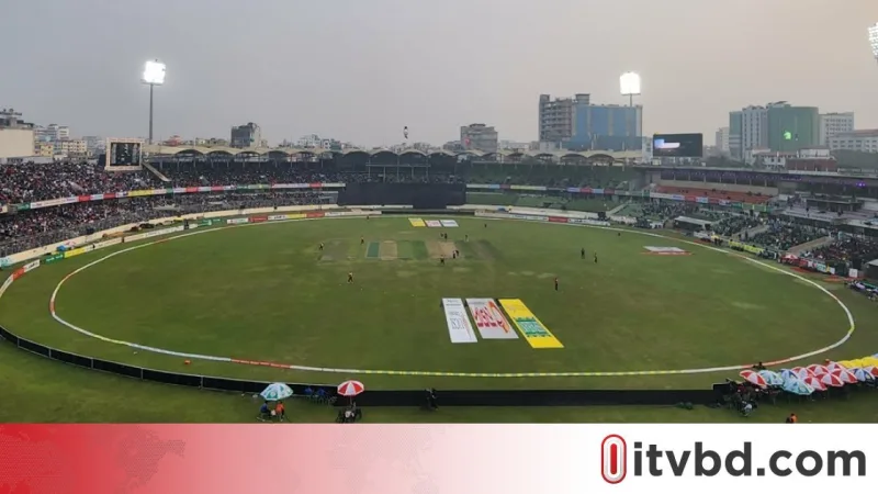 বাংলাদেশ-উইন্ডিজ প্রথম টেস্টে উত্তর-দক্ষিণ গ্যালারিতে বিনামূল্যে প্রবেশ