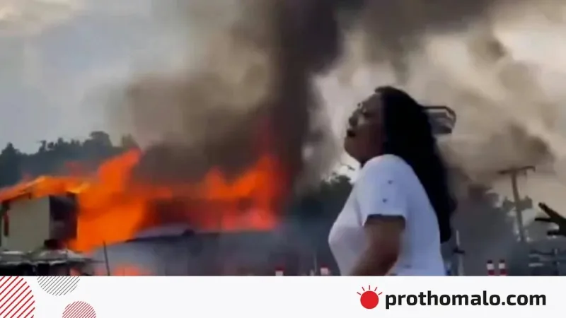 কক্সবাজারের ইনানীতে রিসোর্টে আগুন, ১০ পর্যটক নিহত