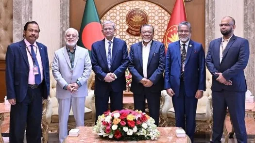 রাষ্ট্রপতি মির্জা ফখরুল ইসলাম আলমগীরের উচ্চশিক্ষা প্রতিষ্ঠানকে কর্মমুখী শিক্ষা ও দক্ষ জনশক্তি গঠনে আহ্বান
