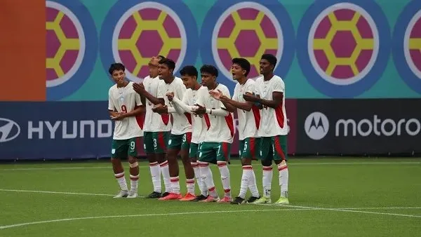 বাংলাদেশ ফিফা অনূর্ধ্ব-১৫ বিশ্বকাপের প্লেট ফাইনালে হারে