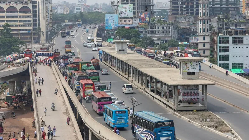গাজীপুর BRT প্রকল্প বাতিল, ১৪ বছর, ২৮১১ কোটি টাকা ব্যয়