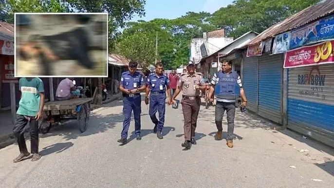 কলকিনিতে বুরকা পরি আক্রমণকারীদের বম হামলা, এক আক্রমণকারী নিহত পাঁচ জখমি