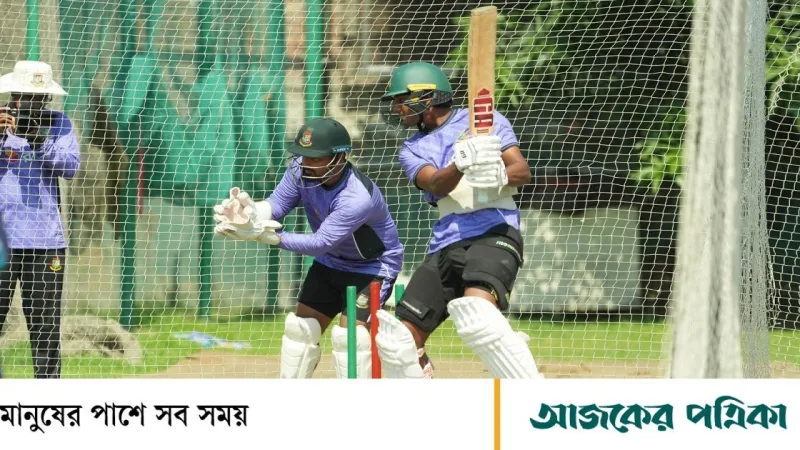 মিরপুর টেস্টে টসে জিত বাংলাদেশ, চোটের কারণে একাদশে নেই মুশফিকুর