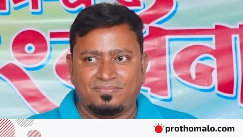 রাড্ডা স্বাস্থ্যকেন্দ্রে হামলা: ছাত্রদলের সাবেক নেতা ‘শ্যুটার’ লেলিন গ্রেপ্তার