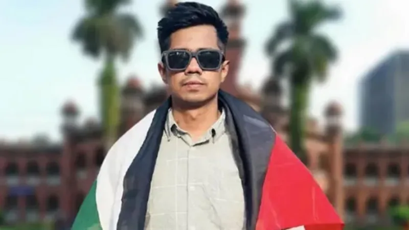 ছুরিকাঘাতের খবর পেয়ে হাসপাতালে গিয়ে ছেলের মৃতদেহ দেখেছেন সাম্যের বাবা