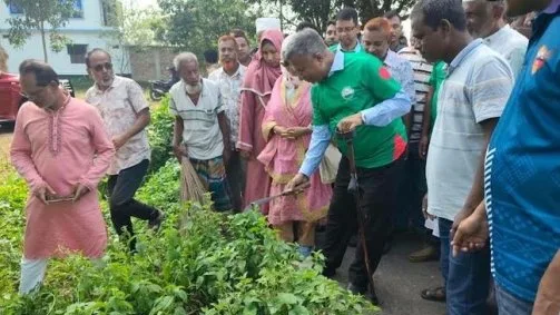 ডেঙ্গু প্রতিরোধে মশা নিধন ও পরিষ্কার‑পরিচ্ছন্নতা: জয়পুরহাটের কালাই উদ্যোগ