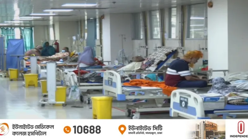 ডেঙ্গুতে ২৪ ঘণ্টায় ১০ জনের মৃত্যু, ১,৯৪৩ জন ভর্তি