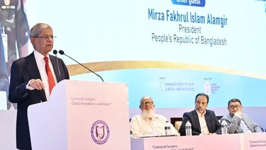 রাষ্ট্রপতি মির্জা ফখরুল ইসলাম আলমগীরের বিশ্বমানের চিকিৎসাসেবা ও রোগীবান্ধব পরিবেশের আহ্বান