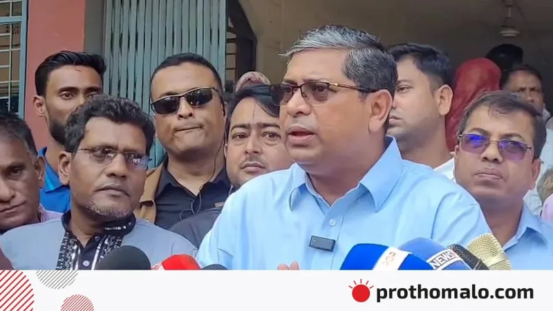 ঢাকা দক্ষিণে কাউকে দলীয় প্রার্থী ঘোষণা করা হয়নি: মীর শাহে আলম