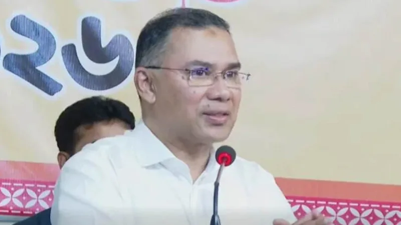 প্রধানমন্ত্রী তারেক রহমানের ধর্ম‑বর্ণ নির্বিশেষে ঐক্যবদ্ধ বাংলাদেশি আহ্বান
