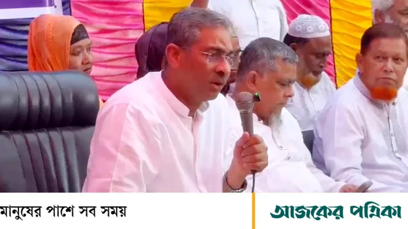 পানিসম্পদমন্ত্রী এ্যানি: রোডমার্চ‑লংমার্চে অশান্তি করা যাবে না, সরকার ছয় মাসে উন্নয়ন কাজ করেছে