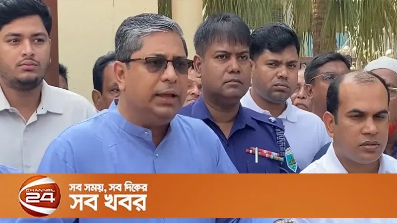 প্রতিমন্ত্রী মীর শাহে আলমের ধর্মকে পুঁজি করে রাজনীতি বন্ধের আহ্বান