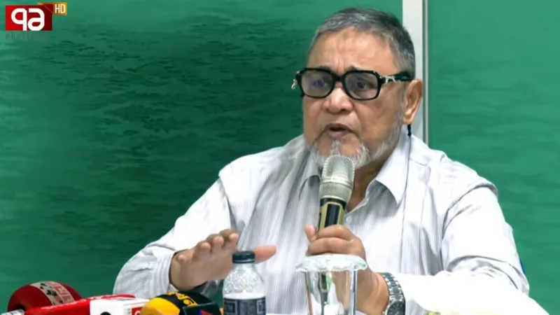 ঠাকুরগাঁও-১ উপনির্বাচনে ১৮৫ কেন্দ্রের ডিজিটাল মনিটরিং, সিইসি বললেন ভোট নির্বিঘ্নে