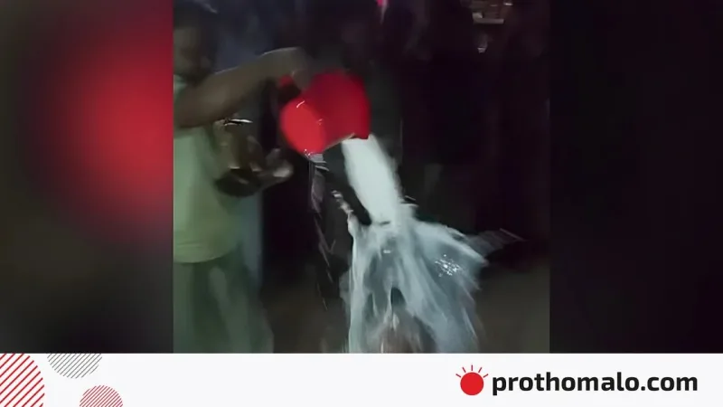 চট্টগ্রামে দুধ গোসল, গাজীপুরে আত্মগোপন ও শ্যালিকাকে তালাকের ঘোষণা