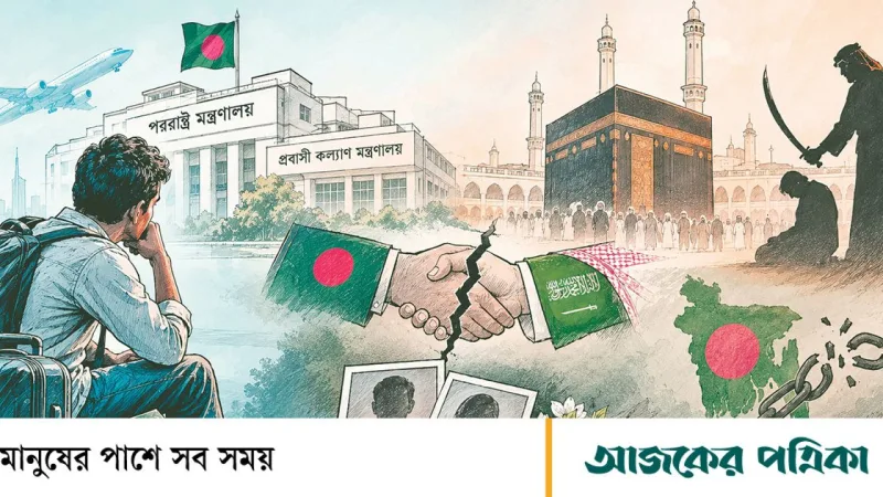 সৌদিতে দুই বাংলাদেশি শিরশ্ছেদ, কূটনৈতিক যোগাযোগে অস্বচ্ছতা
