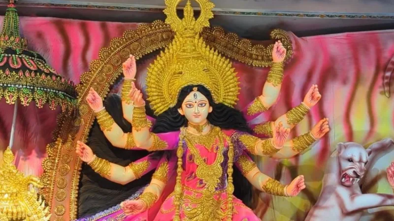 দুর্গা পূজা শুক্রবারে শুরু, নিরাপত্তা ব্যবস্থা জোরদার