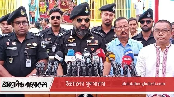 রংপুর ও চাঁপাইনবাবগঞ্জে দুর্গাপূজা নিরাপত্তা নিশ্চিত করতে এসআরবি-১৩ ও এসআরবি-৫ মোতায়েন